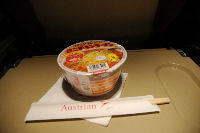 日本の味(?) ぱんぱんのチキンラーメン